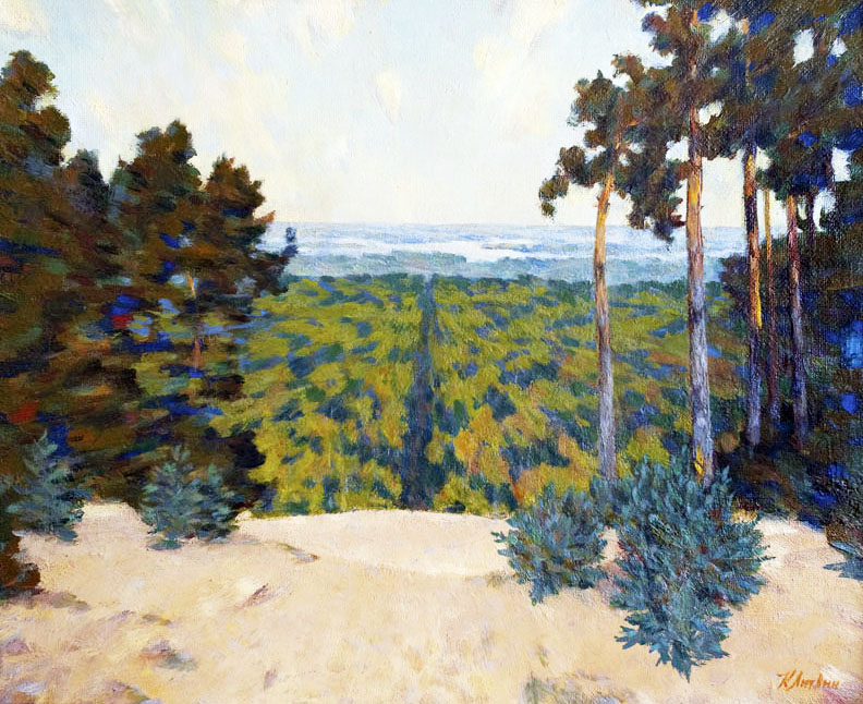 «Полісся». 1996. Полотно, олія